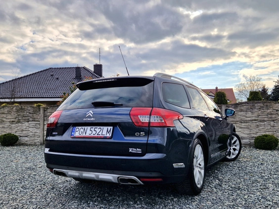 Citroen C5 cena 39999 przebieg: 185000, rok produkcji 2015 z Gniezno małe 742